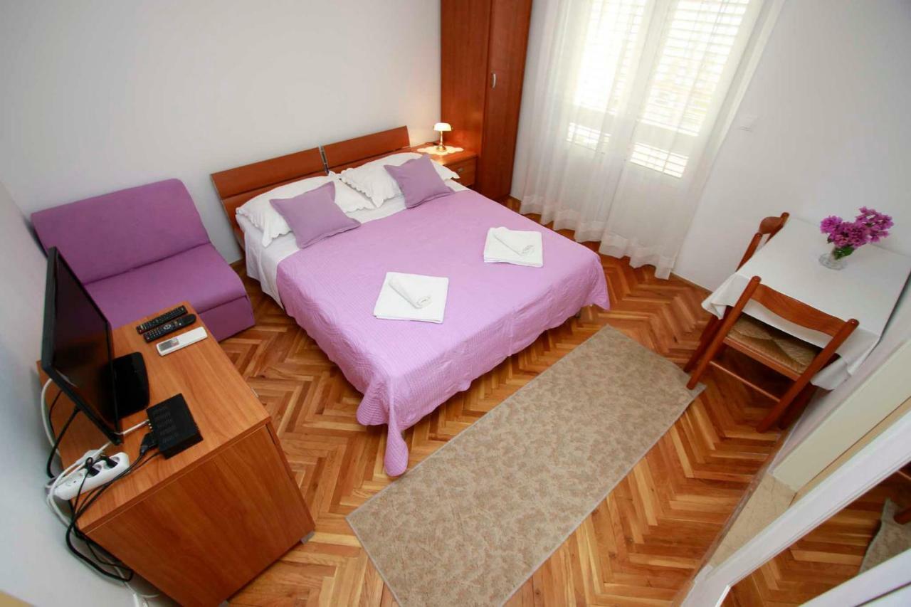 Villa Grozdic Makarska Bagian luar foto