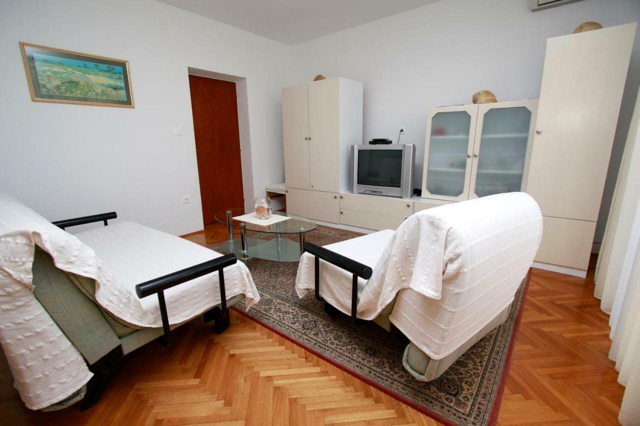 Villa Grozdic Makarska Bagian luar foto