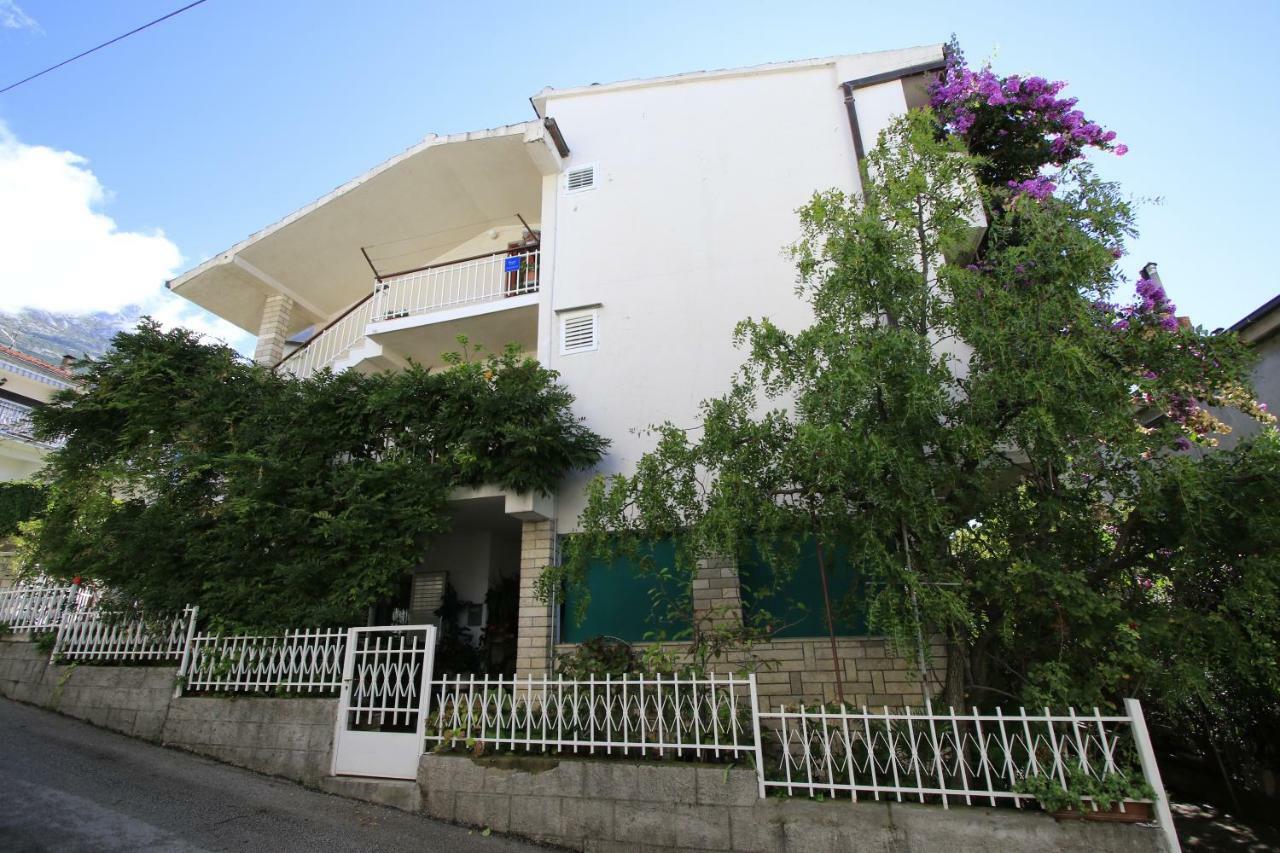 Villa Grozdic Makarska Bagian luar foto