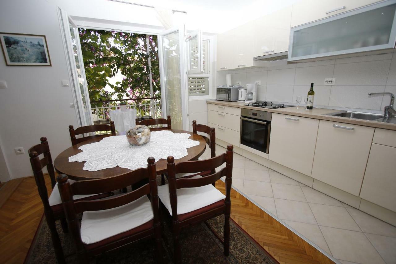 Villa Grozdic Makarska Bagian luar foto