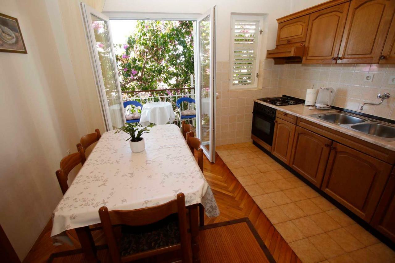 Villa Grozdic Makarska Bagian luar foto