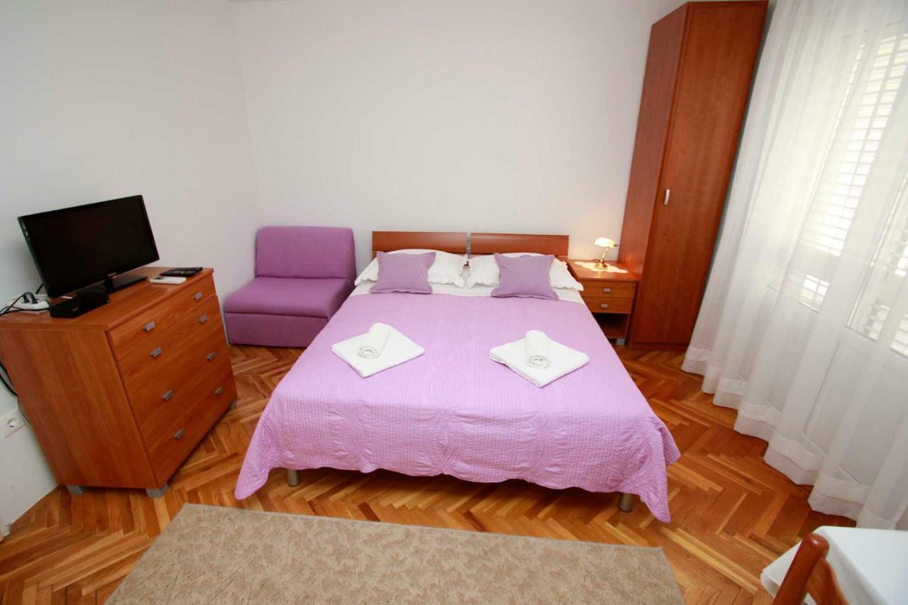 Villa Grozdic Makarska Bagian luar foto