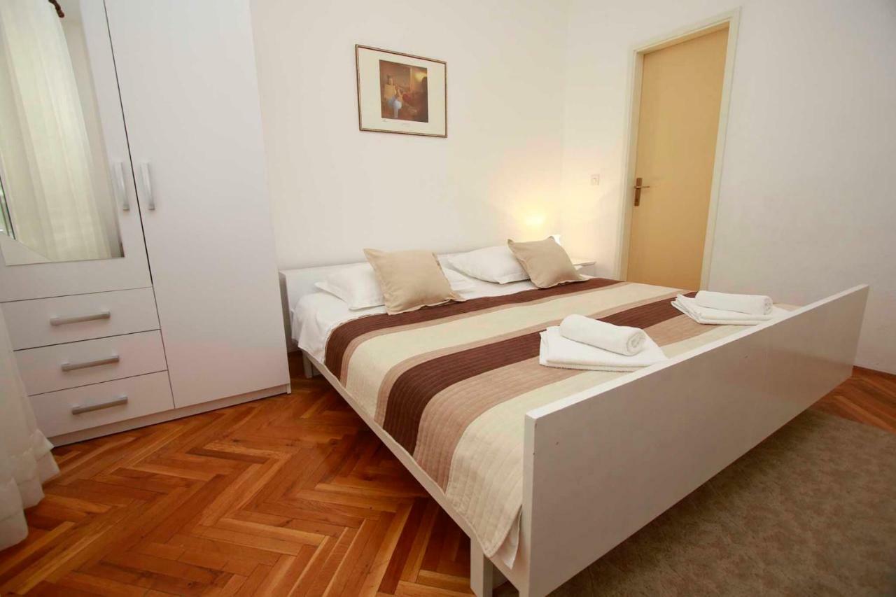 Villa Grozdic Makarska Bagian luar foto