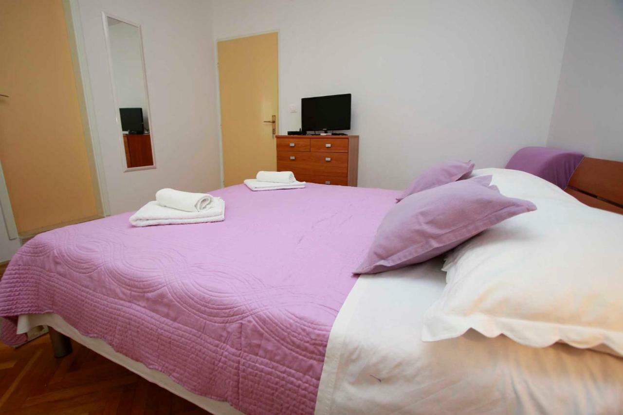 Villa Grozdic Makarska Bagian luar foto
