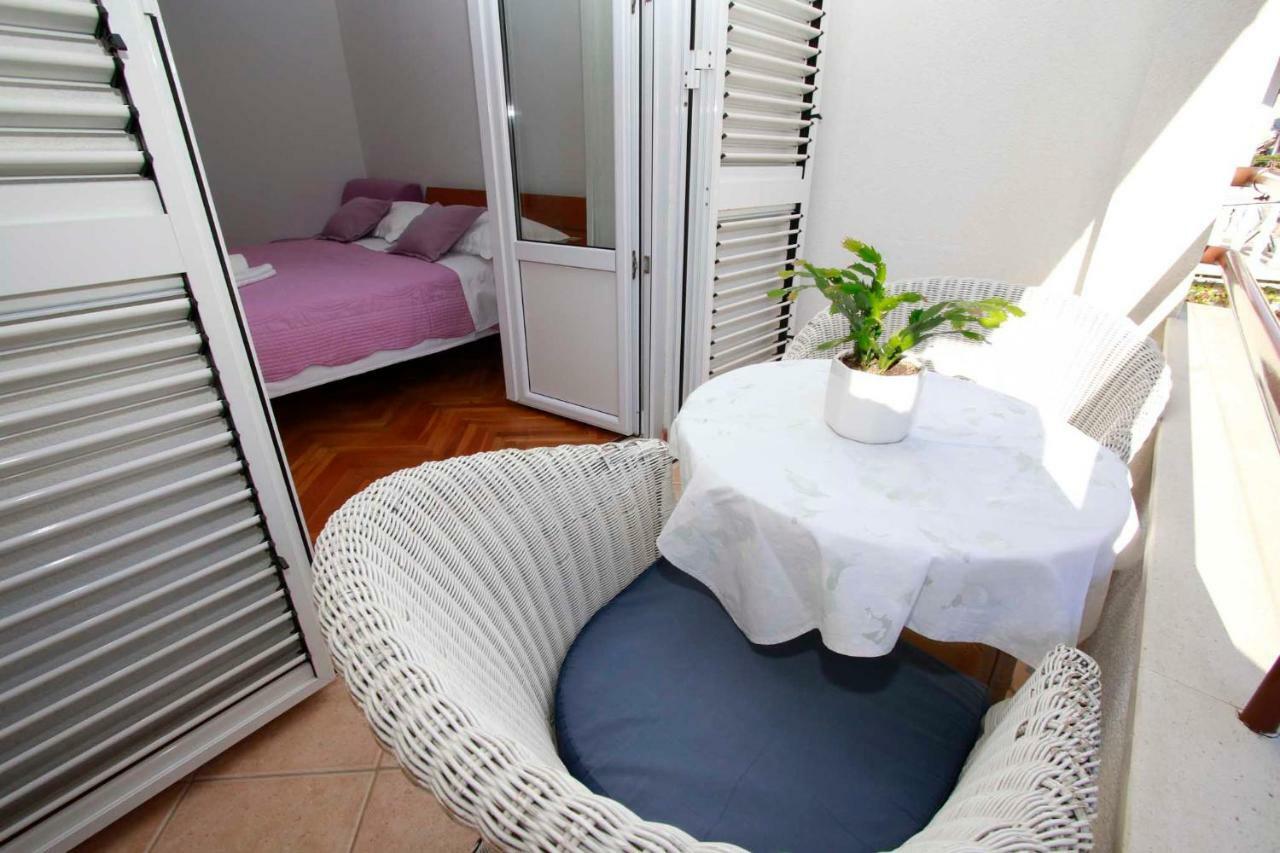 Villa Grozdic Makarska Bagian luar foto