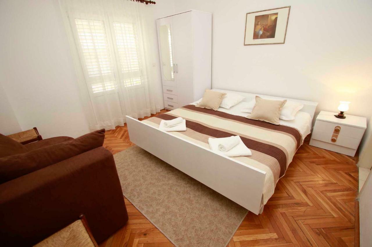 Villa Grozdic Makarska Bagian luar foto